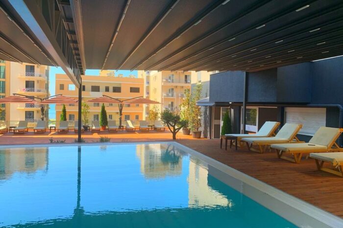 ALBANIA | SHENGJIN | Twin Towers Hotel