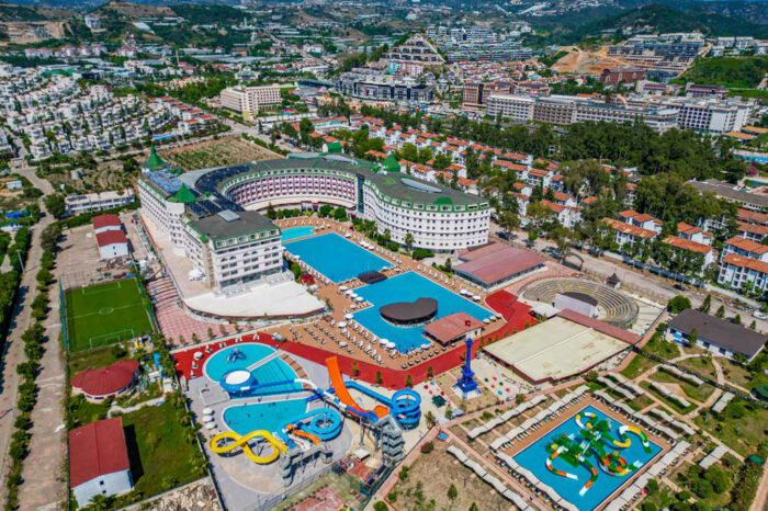 TURQI | Antalya | Alanya| Grand Cortez Resort Hotel & Spa