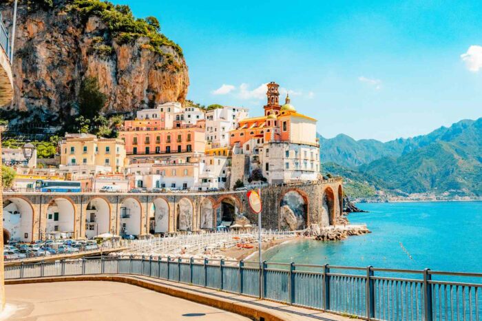 Naples – Sorrento – Amalfi Coast  05.06 – 28.08.2026