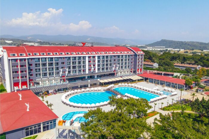 TURQI | Antalya | Side |  Casa Fora Beach Resort 5⭐️