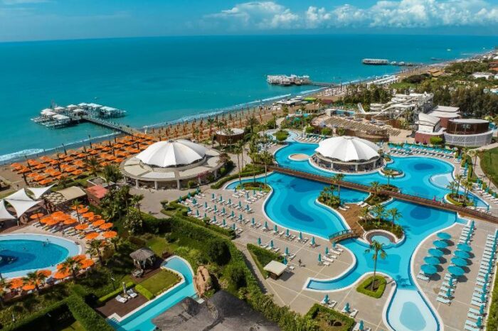 TURQI |BELEK| Kaya Palazzo Golf Resort 5⭐️