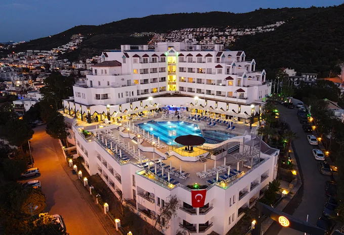 TURQI | BODRUM | Roseira Beach Resort 4⭐️